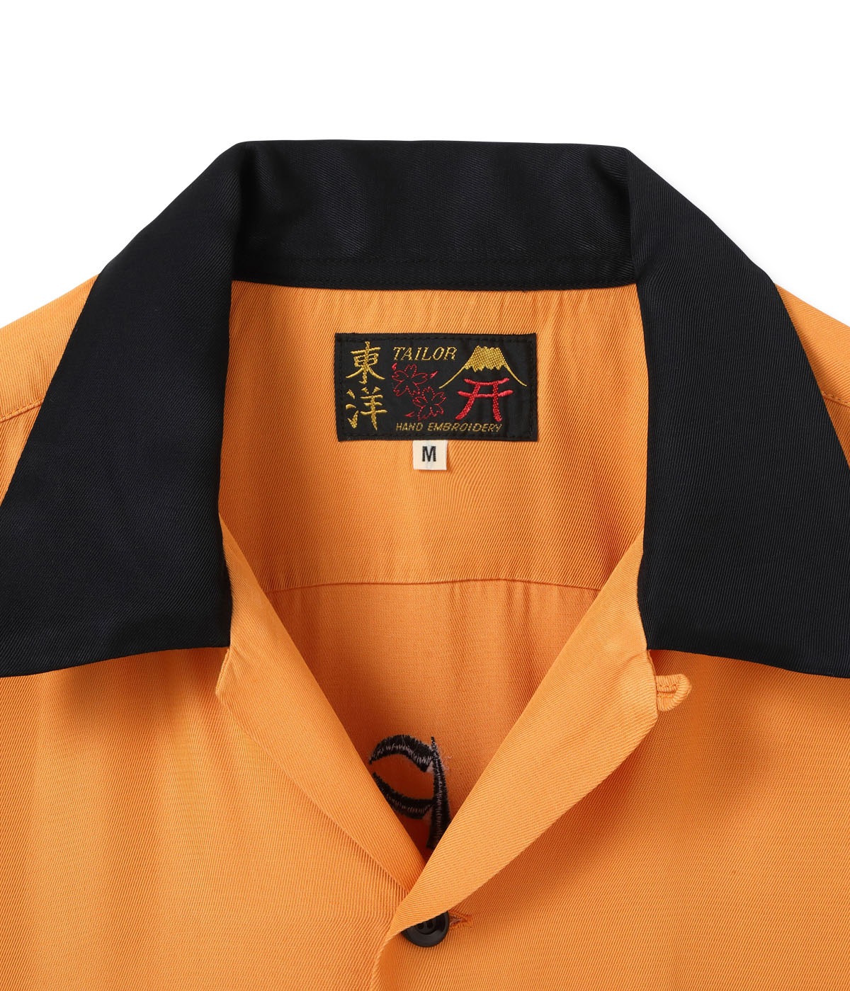 Lot No. TT39301 / SUKA BOWLING SHIRT EAGLE