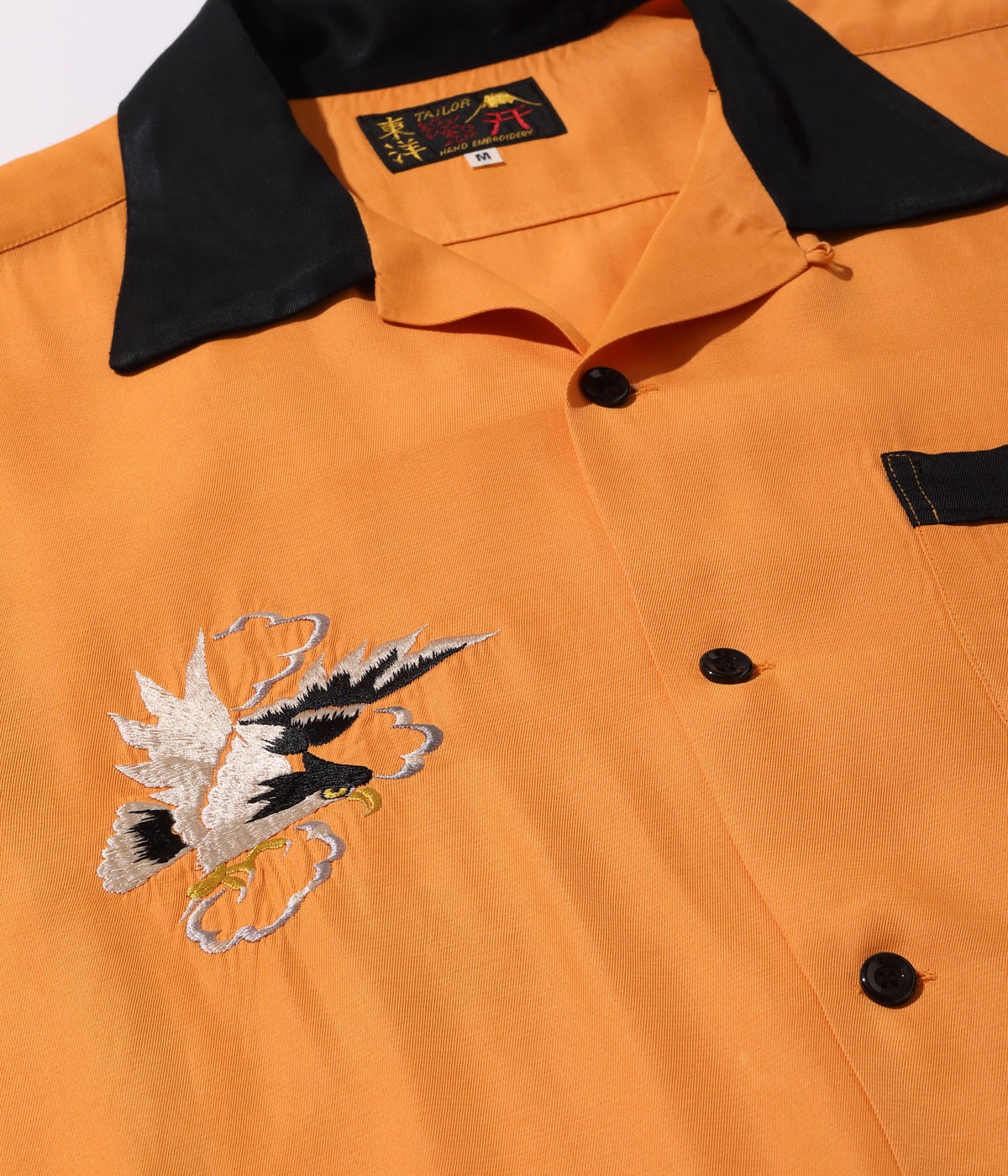 Lot No. TT39301 / SUKA BOWLING SHIRT EAGLE