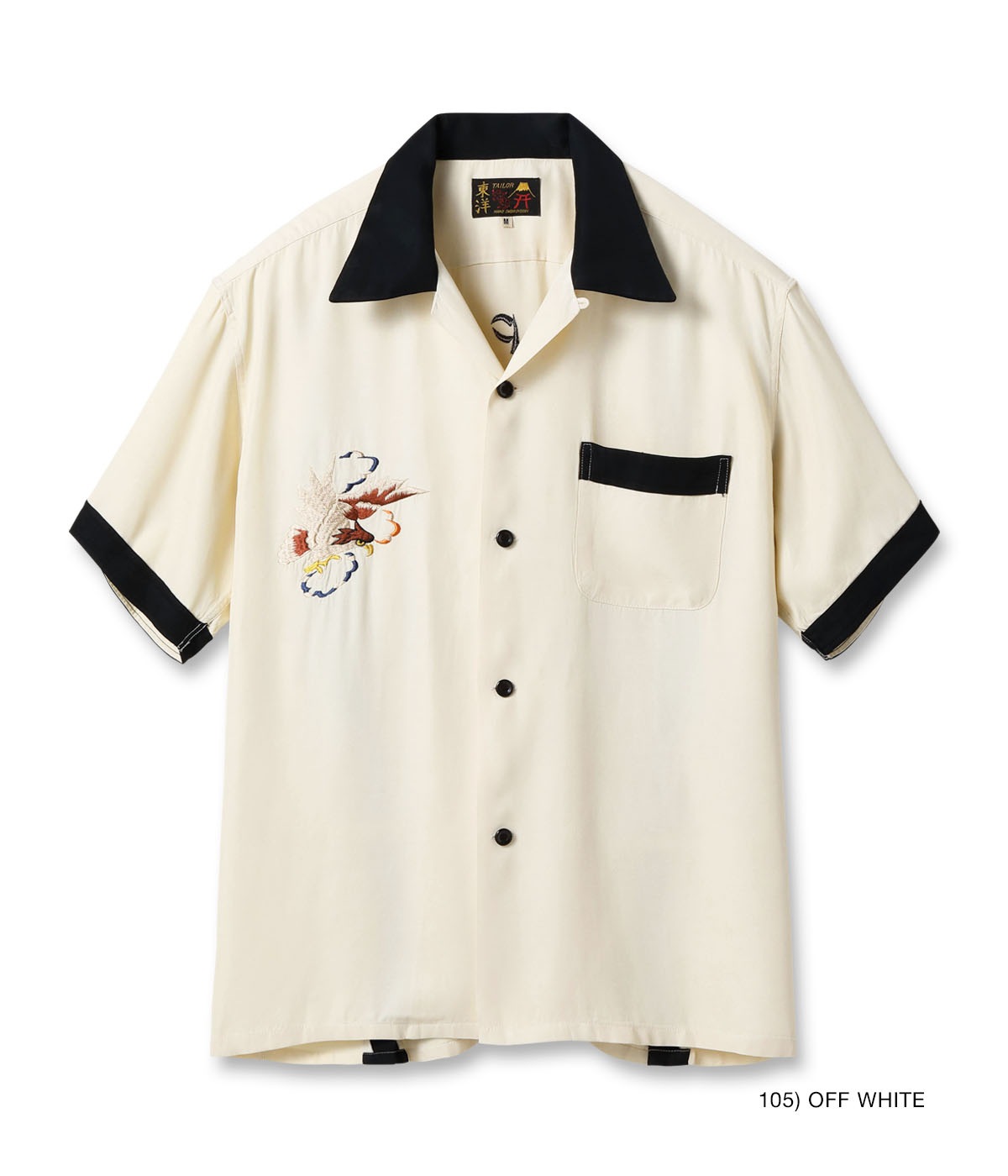 Lot No. TT39301 / SUKA BOWLING SHIRT EAGLE
