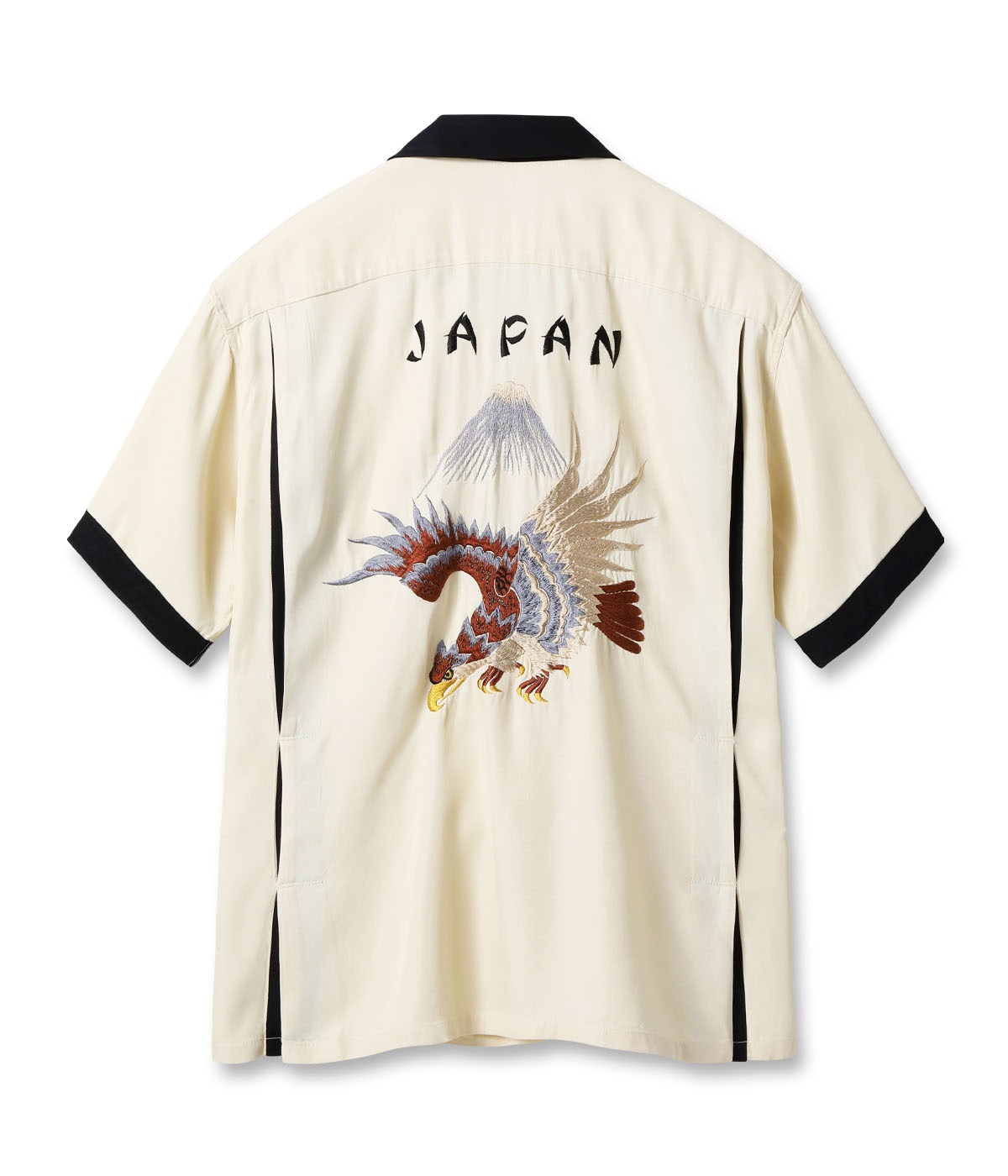 Lot No. TT39301 / SUKA BOWLING SHIRT EAGLE