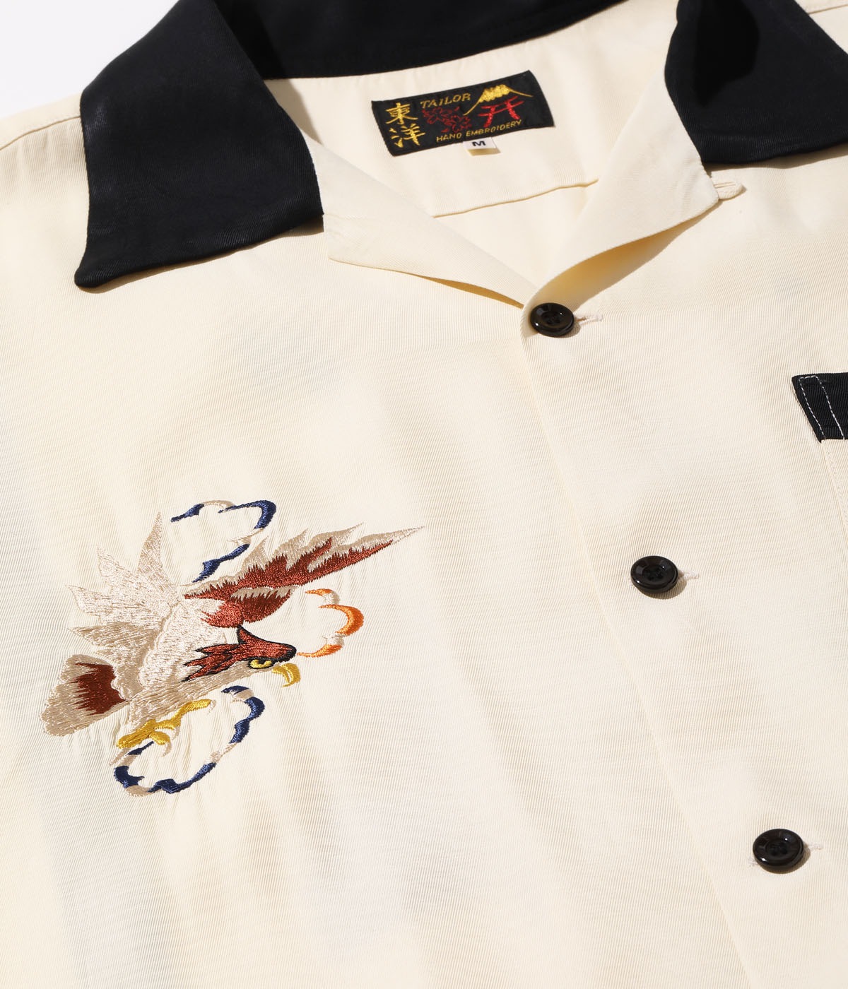 Lot No. TT39301 / SUKA BOWLING SHIRT EAGLE