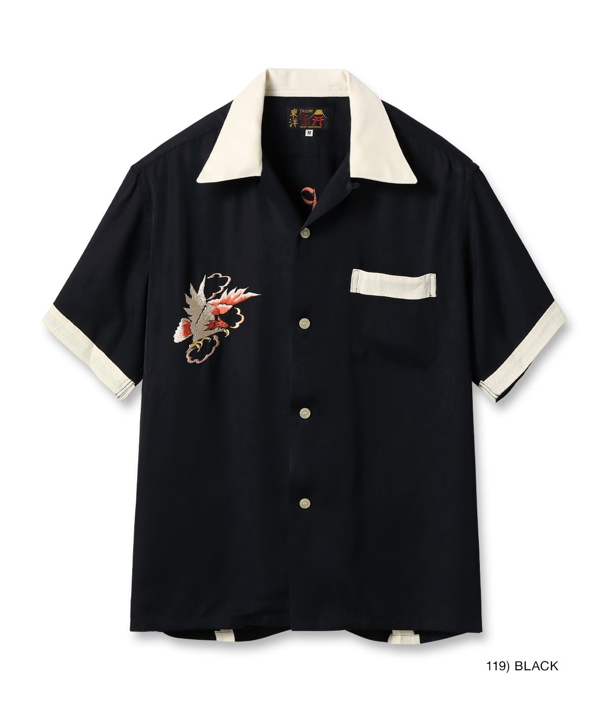 Lot No. TT39301 / SUKA BOWLING SHIRT EAGLE
