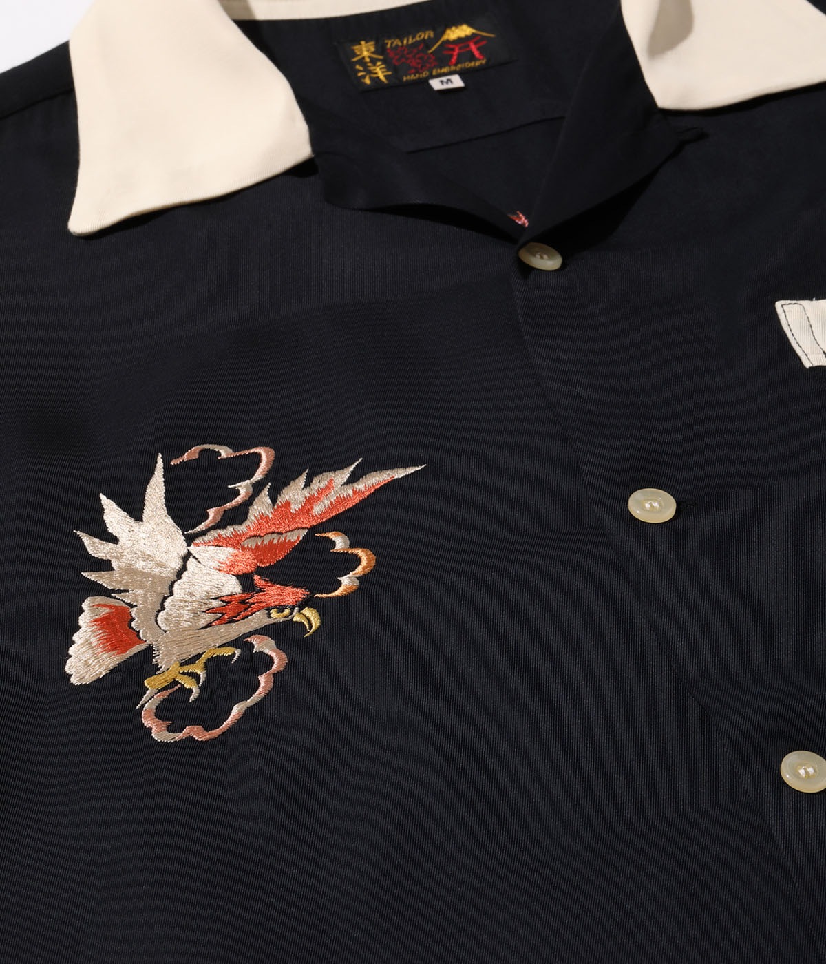 Lot No. TT39301 / SUKA BOWLING SHIRT EAGLE