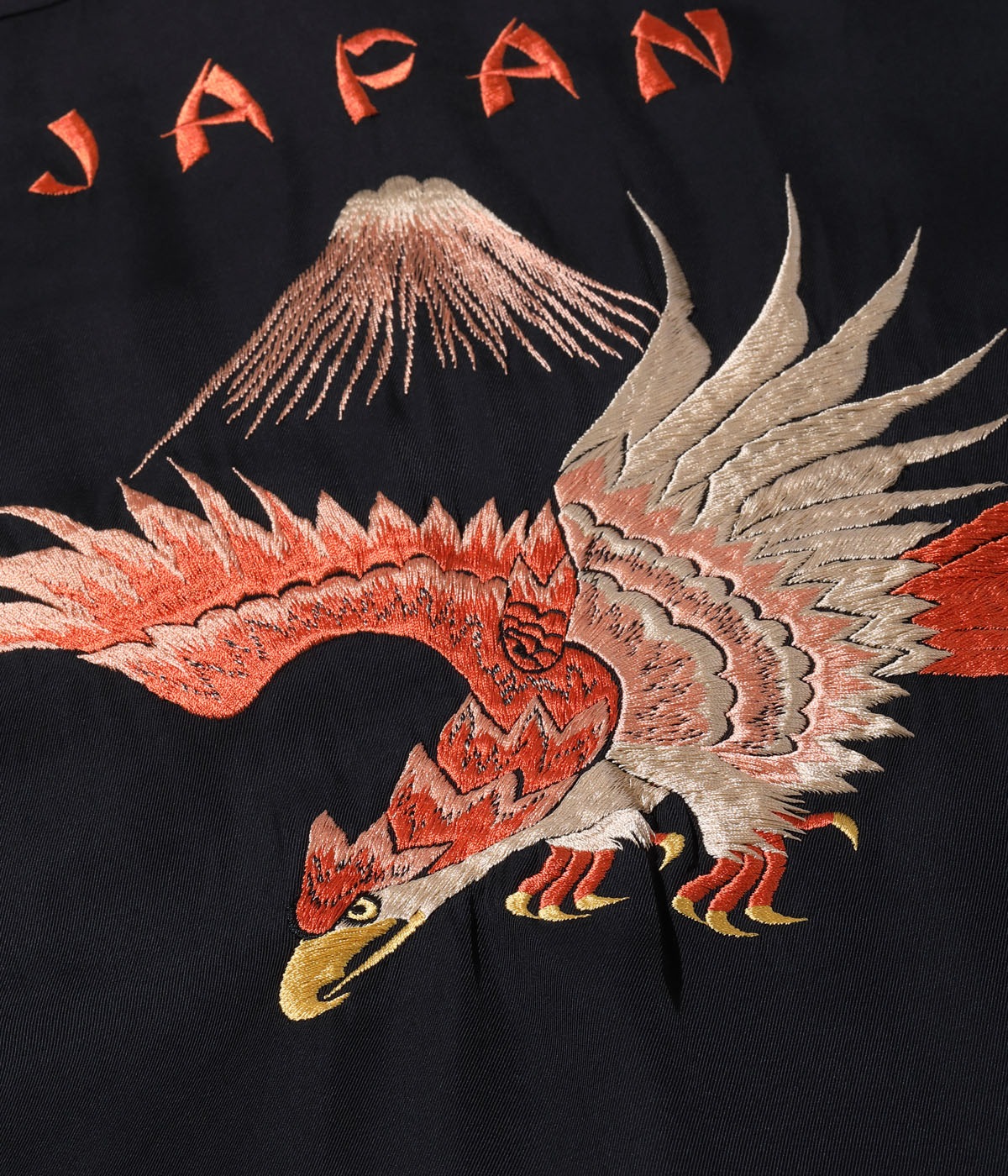 Lot No. TT39301 / SUKA BOWLING SHIRT EAGLE
