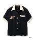 Lot No. TT39301 / SUKA BOWLING SHIRT EAGLE