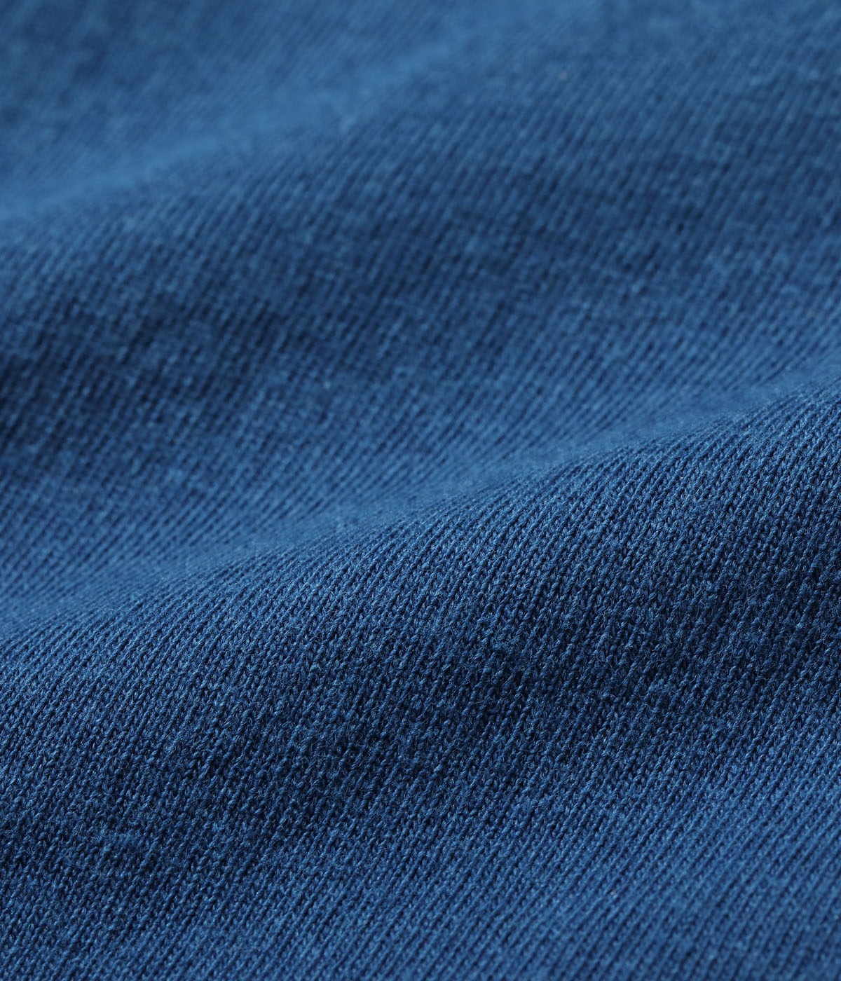 Lot No. SC79535 / FICTION ROMANCE IDIGO DYE POCKET T-SHIRT