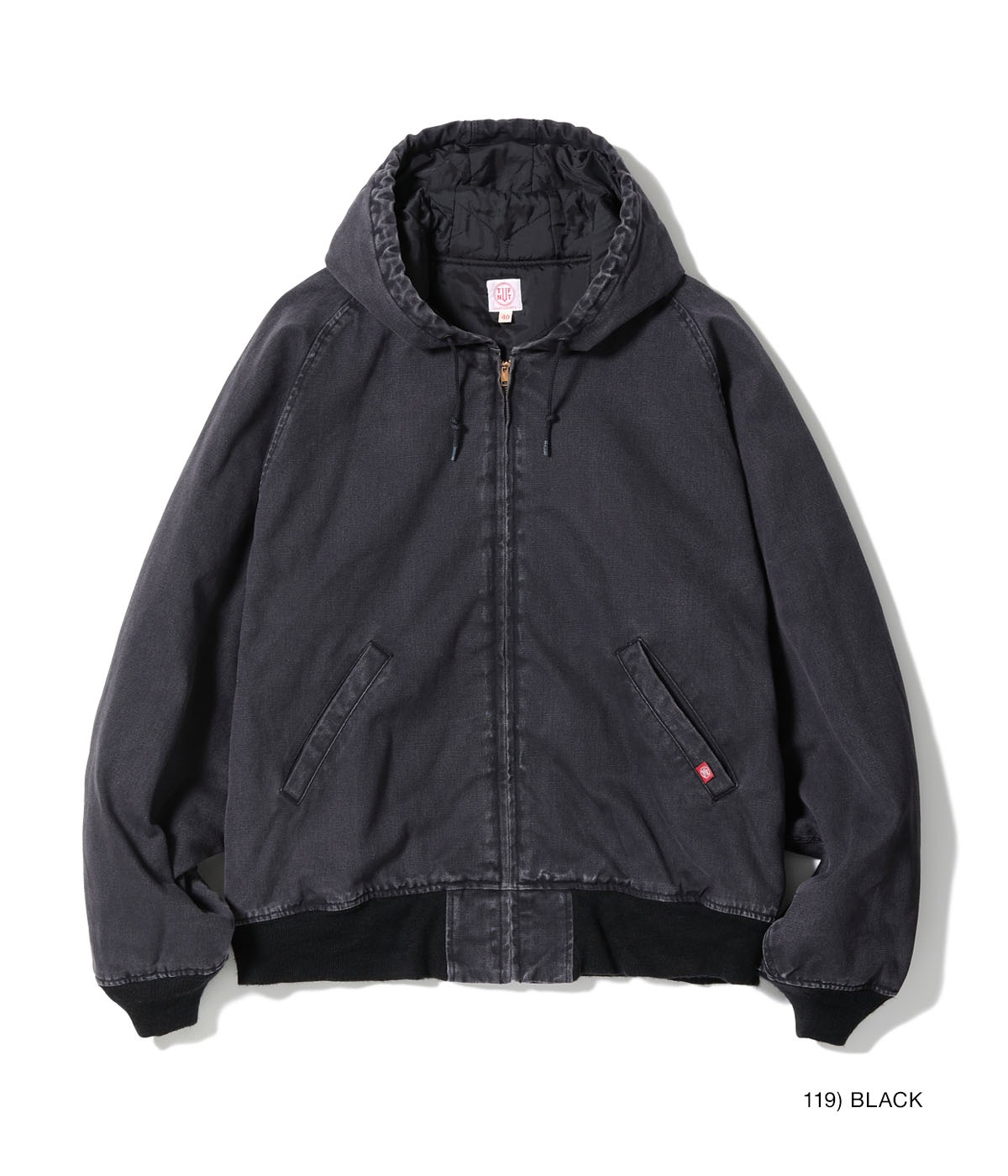 Lot No. TN15780H / TUF-NUT COTTON DUCK WORK PARKA AGING MODEL