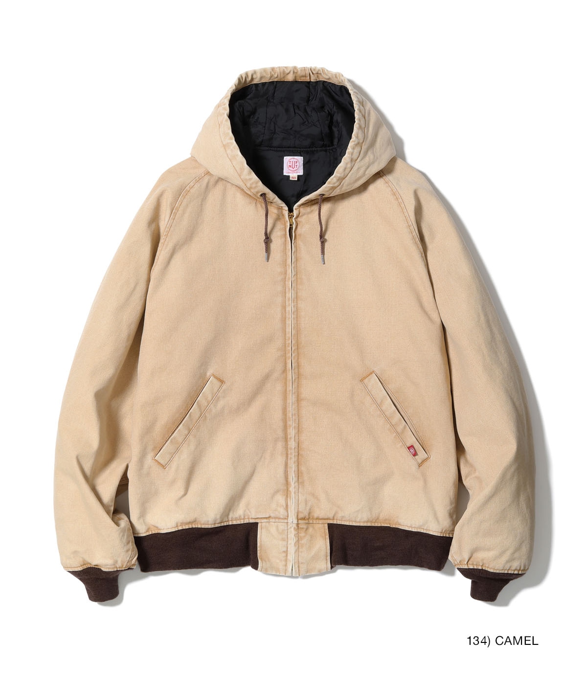 Lot No. TN15780H / TUF-NUT COTTON DUCK WORK PARKA AGING MODEL