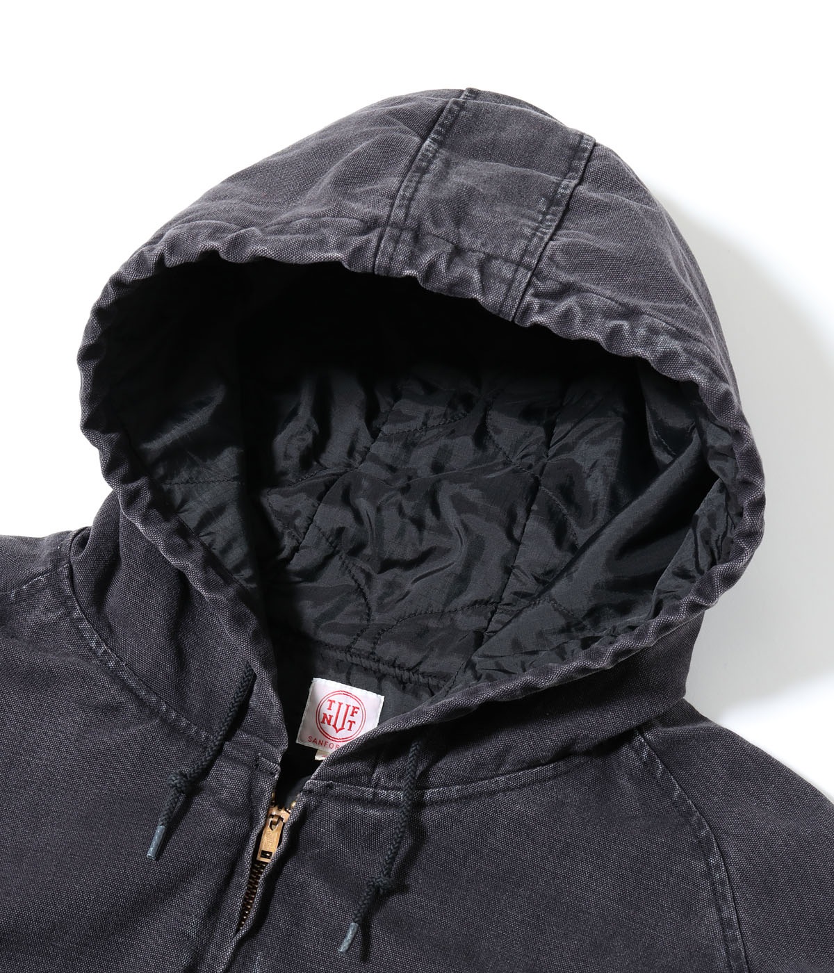 Lot No. TN15780H / TUF-NUT COTTON DUCK WORK PARKA AGING MODEL