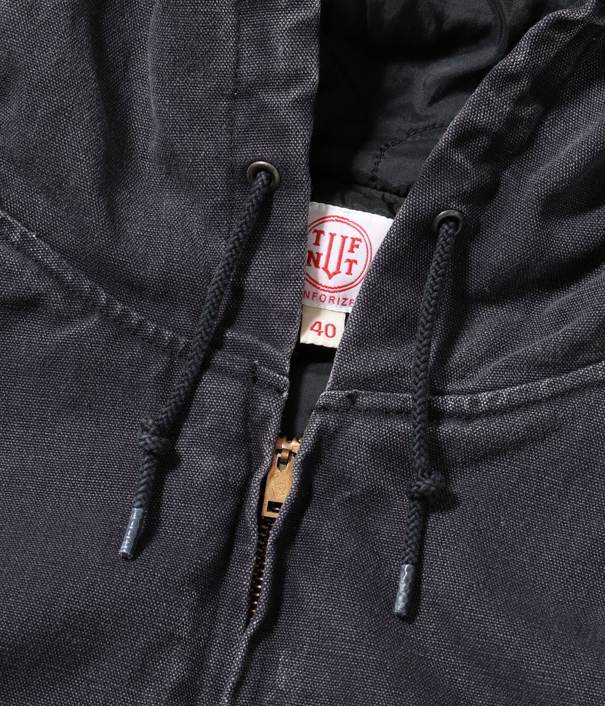 Lot No. TN15780H / TUF-NUT COTTON DUCK WORK PARKA AGING MODEL