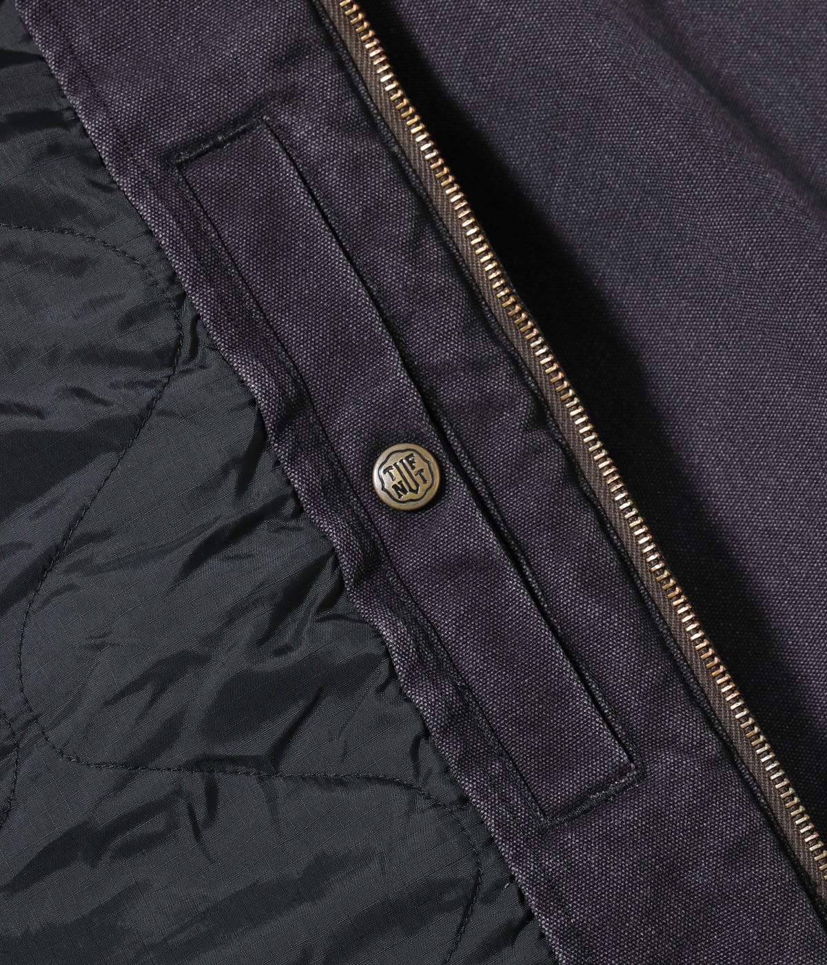 Lot No. TN15780H / TUF-NUT COTTON DUCK WORK PARKA AGING MODEL