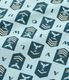 Lot No. SS39697 / COTTON BROAD HAWAIIAN SHIRT ��NAVY'S CHEVRON��