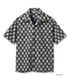 Lot No. SS39697 / COTTON BROAD HAWAIIAN SHIRT ��NAVY'S CHEVRON��