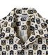 Lot No. SS39697 / COTTON BROAD HAWAIIAN SHIRT ��NAVY'S CHEVRON��