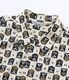 Lot No. SS39697 / COTTON BROAD HAWAIIAN SHIRT ��NAVY'S CHEVRON��