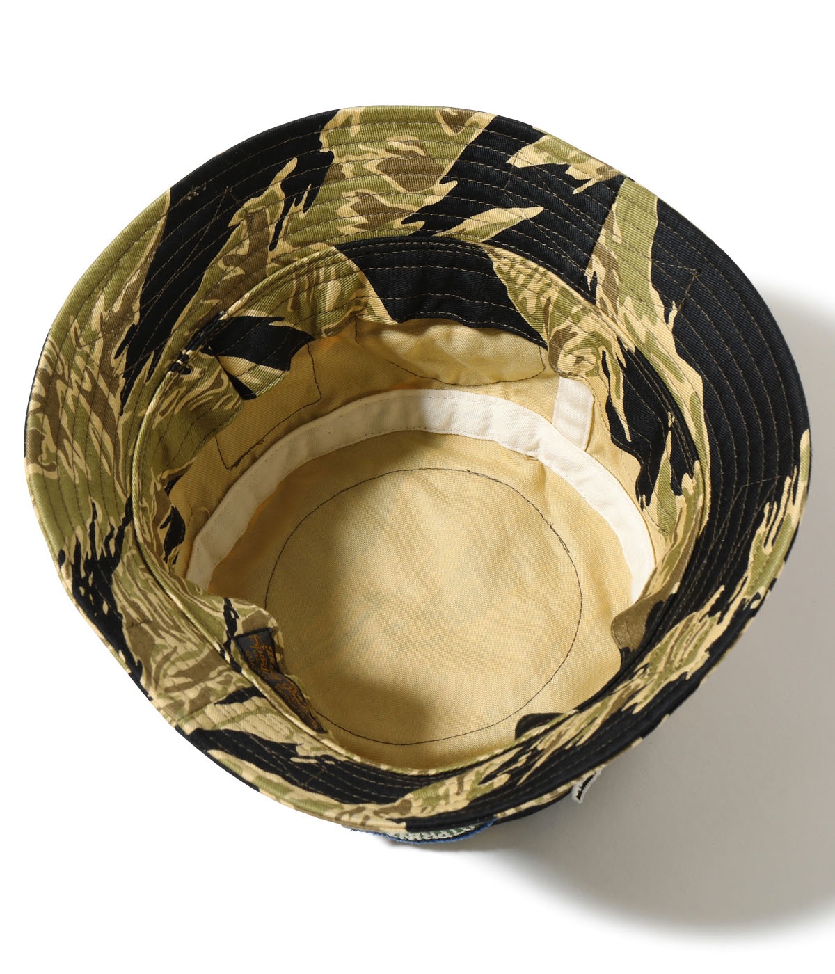 Lot No. BR02882 / GOLD TIGER STRIPE HAT CUSTOM MODEL