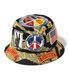 Lot No. BR02882 / GOLD TIGER STRIPE HAT CUSTOM MODEL