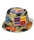 Lot No. BR02882 / GOLD TIGER STRIPE HAT CUSTOM MODEL