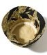 Lot No. BR02882 / GOLD TIGER STRIPE HAT CUSTOM MODEL