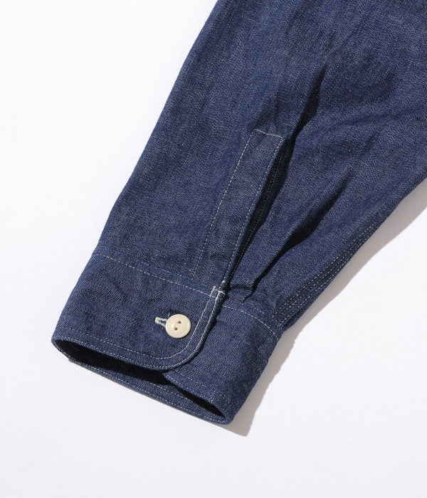 Lot No. SC27852 / BLUE DENIM WORK SHIRT