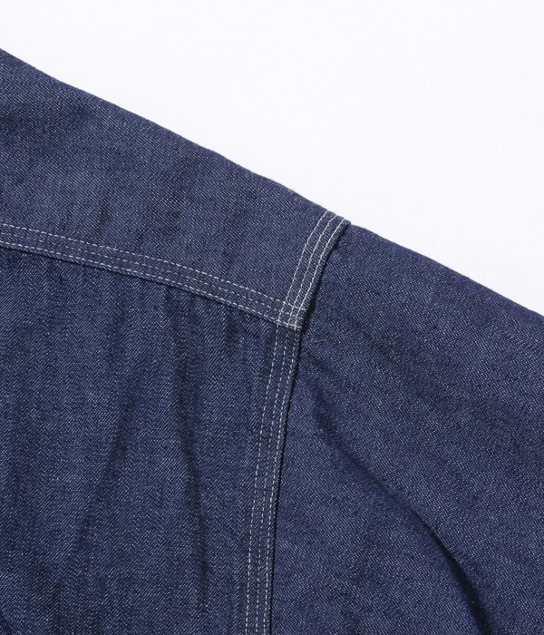 Lot No. SC27852 / BLUE DENIM WORK SHIRT