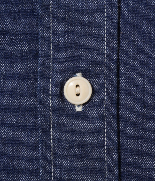 Lot No. SC27852 / BLUE DENIM WORK SHIRT