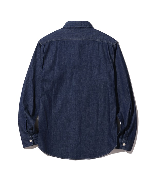 Lot No. SC27852 / BLUE DENIM WORK SHIRT