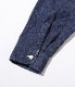 Lot No. SC27852 / BLUE DENIM WORK SHIRT