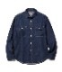 Lot No. SC27852 / BLUE DENIM WORK SHIRT