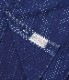 Lot No. SC38702 / FICTION ROMANCE 4.5oz. INDIGO "CASINO STRIPE" WORK SHIRT (SHORT SLEEVE)