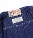 Lot No. SC38702 / FICTION ROMANCE 4.5oz. INDIGO "CASINO STRIPE" WORK SHIRT (SHORT SLEEVE)