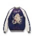Lot No. TT14896-145 / Mid 1950s Style Acetate Souvenir Jacket ��DUELLING DRAGONS�� �� ��WHITE TIGER�� (AGING MODEL)
