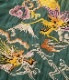 Lot No. TT14896-145 / Mid 1950s Style Acetate Souvenir Jacket ��DUELLING DRAGONS�� �� ��WHITE TIGER�� (AGING MODEL)