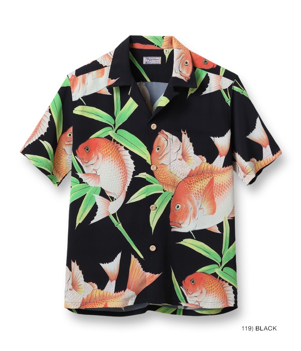 Lot No. SS38925 / SUN SURF SPECIAL EDITION RED SNAPPER