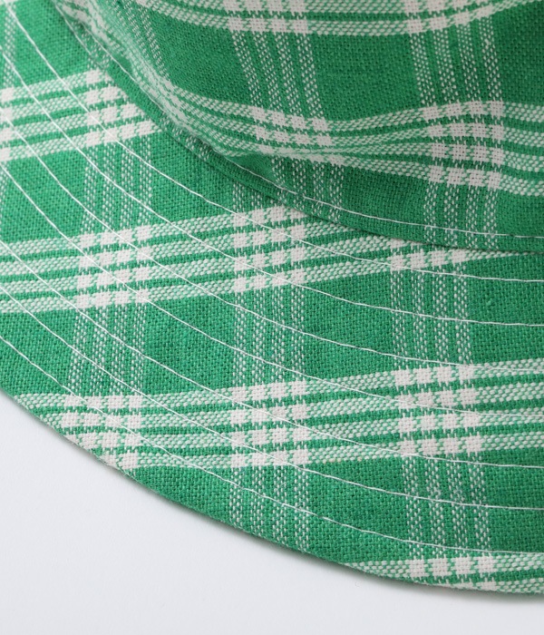 Lot No. SS02743 / SUN SURF PALAKA CHECK HAT