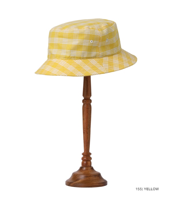 Lot No. SS02743 / SUN SURF PALAKA CHECK HAT - SUN SURF,SUN