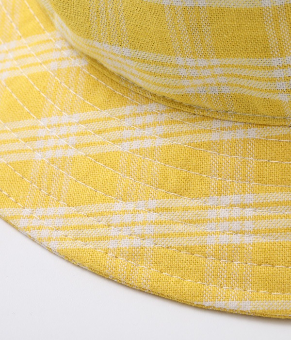 Lot No. SS02743 / SUN SURF PALAKA CHECK HAT