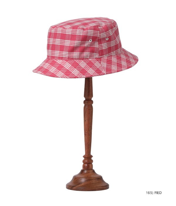 Lot No. SS02743 / SUN SURF PALAKA CHECK HAT