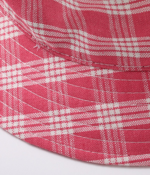 Lot No. SS02743 / SUN SURF PALAKA CHECK HAT