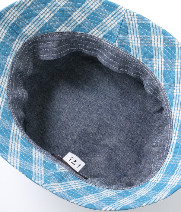 Lot No. SS02743 / SUN SURF PALAKA CHECK HAT