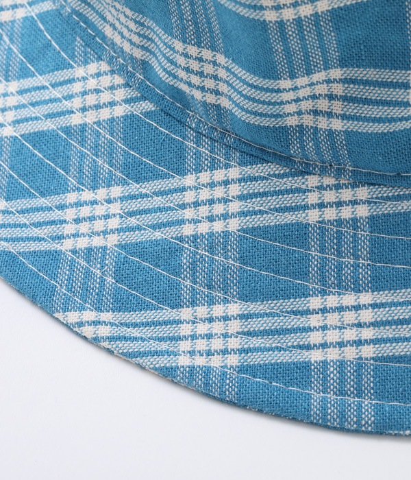 Lot No. SS02743 / SUN SURF PALAKA CHECK HAT