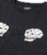 Lot No. TT79393 / SUKA POCKET T-SHIRT EMBROIDERED SKULL & SNAKE