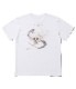 Lot No. TT79393 / SUKA POCKET T-SHIRT EMBROIDERED SKULL & SNAKE