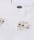 Lot No. TT79393 / SUKA POCKET T-SHIRT EMBROIDERED SKULL & SNAKE