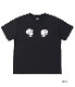 Lot No. TT79393 / SUKA POCKET T-SHIRT EMBROIDERED SKULL & SNAKE