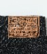 Lot No. BR43042 / WORLD WAR II BLACK DENIM WAIST OVERALLS