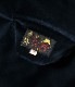 Lot No. TT15544-128 / Late 1950s Style Velveteen Souvenir Jacket MOUNTAIN GOAT  ALASKAN FLAG