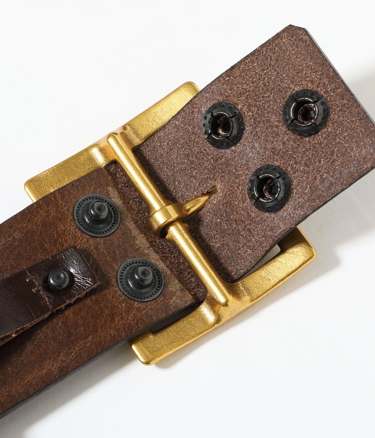 Lot No. BR02901 / BELT, LEATHER, ENLISTED MAN'S