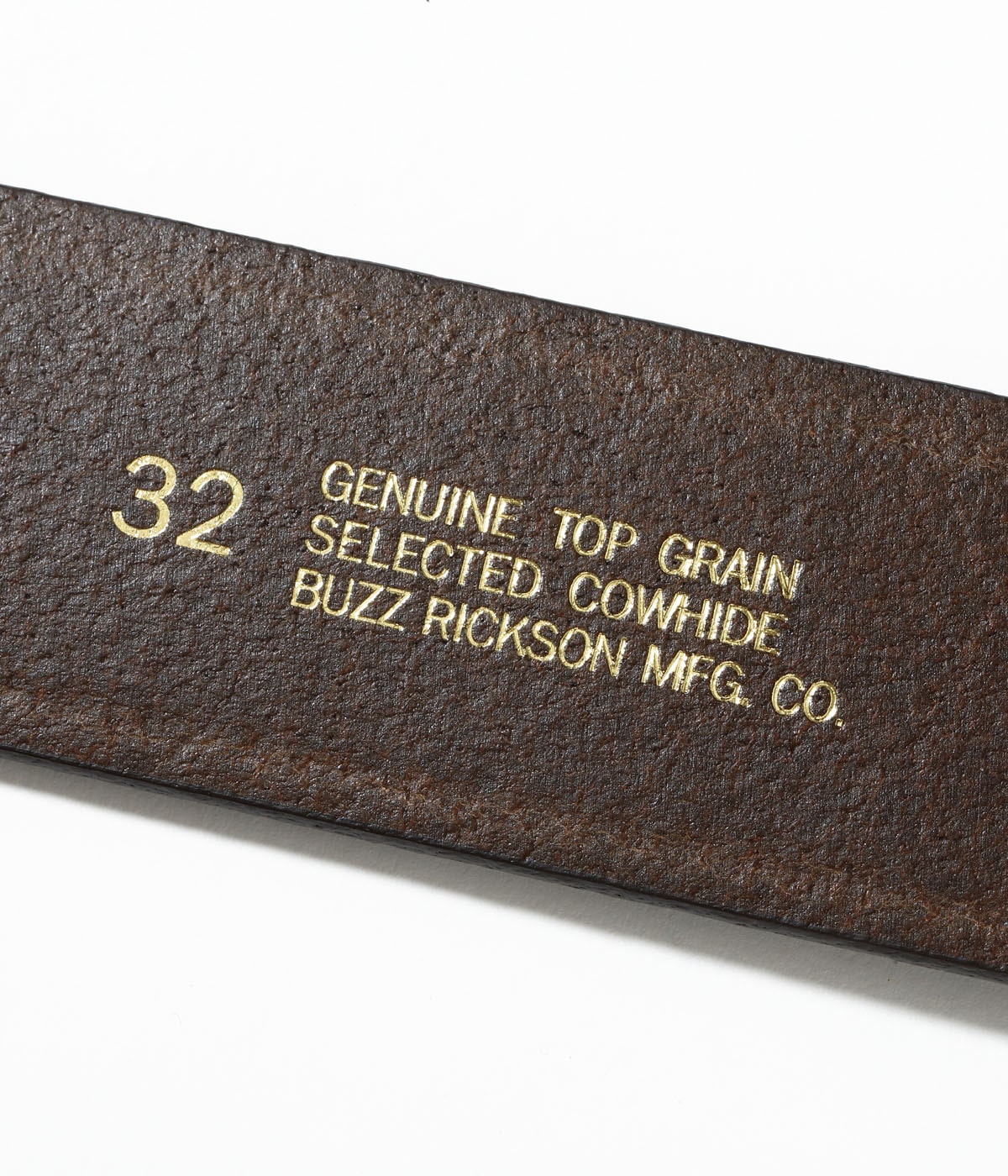 Lot No. BR02901 / BELT, LEATHER, ENLISTED MAN'S