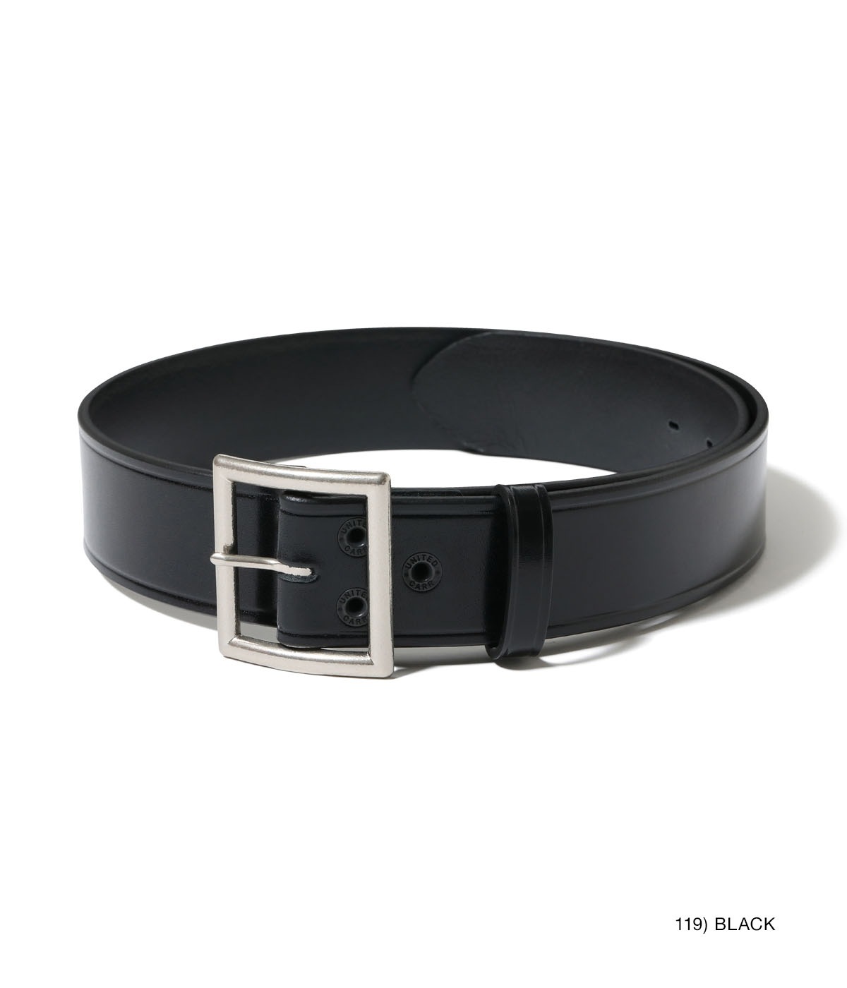 Lot No. BR02901 / BELT, LEATHER, ENLISTED MAN'S